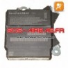 Réparation Calculateur D'Airbag Fiat 611 01 77 00 - 51829361 Air Bag ECU Reset CrashData
