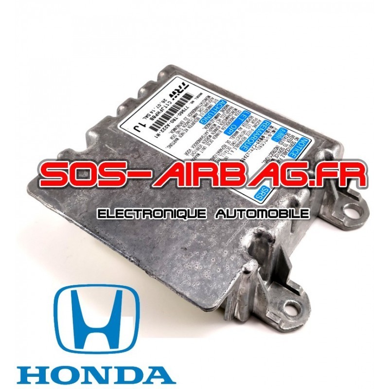 Réparation Calculateur D'airbag Honda ! ALL ! - 77960-S9A-Y614-M1