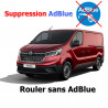 Suppression AdBlue Renault Trafic 3 de 2014 jusqu'à 2018 BOSCH EDC17C84