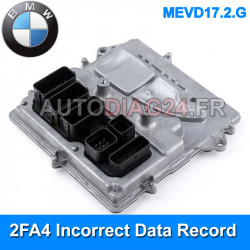 Réparation Calculateur DME BMW MEVD17.2.G - 2FA4 Incorrect Data Record