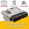 Réparation défaut interne P1631 P0003 P2635 P0245 Peugoet Citroen Bosch EDC17C60