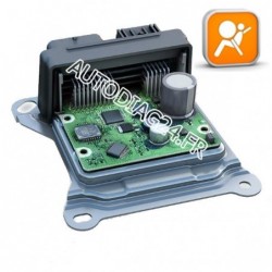 Réparation Calculateur D'airbag Peugeot Expert Autoliv 550 54 00 00, 550540000, 1481002080